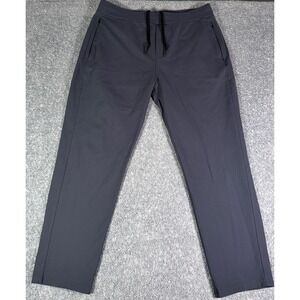 Public Rec All Day Every Day Pants Men's 38x30 Navy Blue Stretch Tapered Jogger